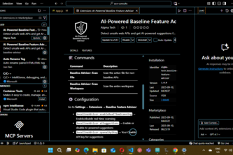 AI-Powered Baseline Feature Advisor