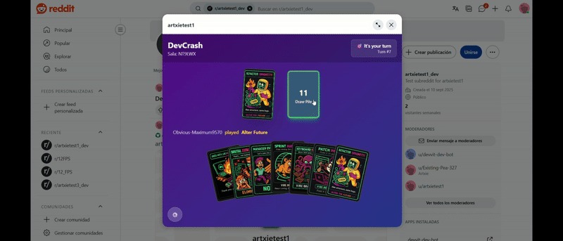 DevCrash  – screenshot 7
