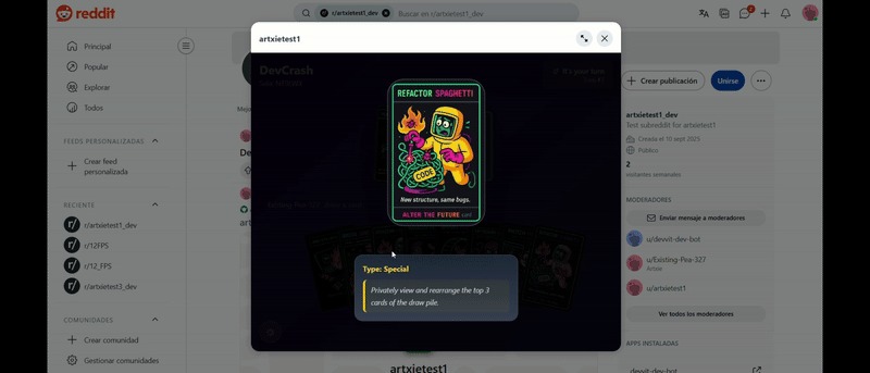 DevCrash  – screenshot 10