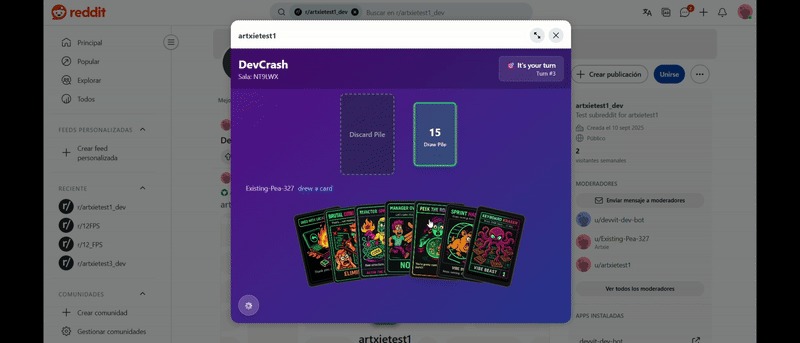 DevCrash  – screenshot 5