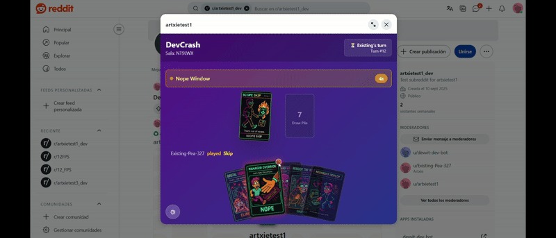DevCrash  – screenshot 15