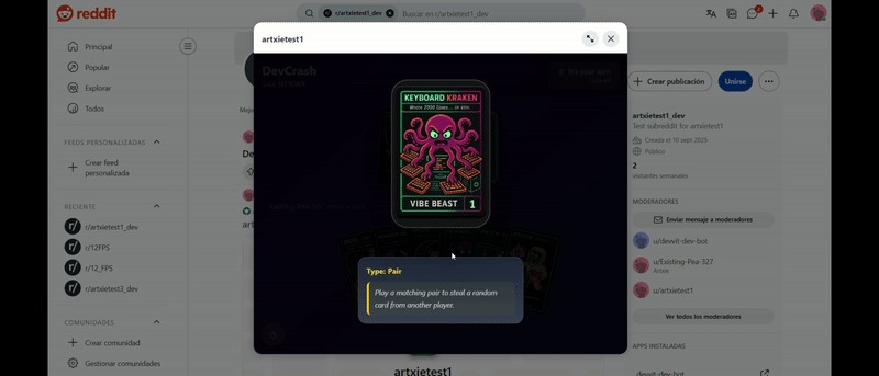 DevCrash  – screenshot 12
