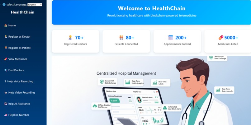Telemedicine Access for Rural Healthcare in Nabha – screenshot 1