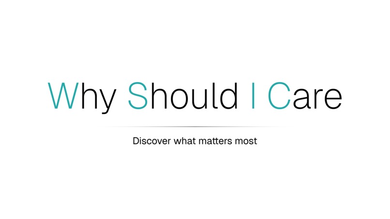 Why Should I Care (WSIC) – screenshot 1