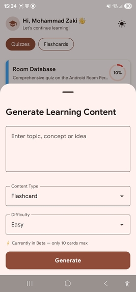 Study AI – screenshot 3