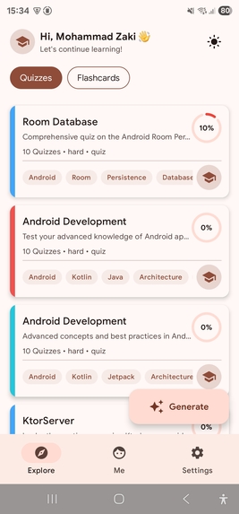 Study AI – screenshot 2