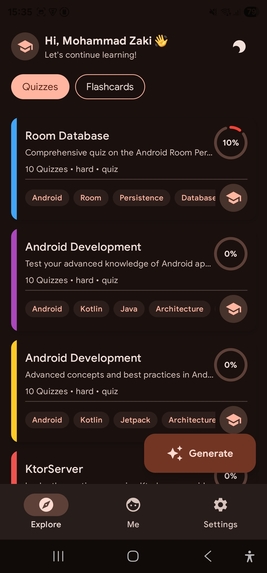 Study AI – screenshot 6