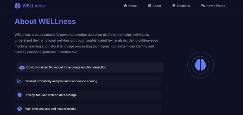 WELLness - Mind ML – screenshot 2
