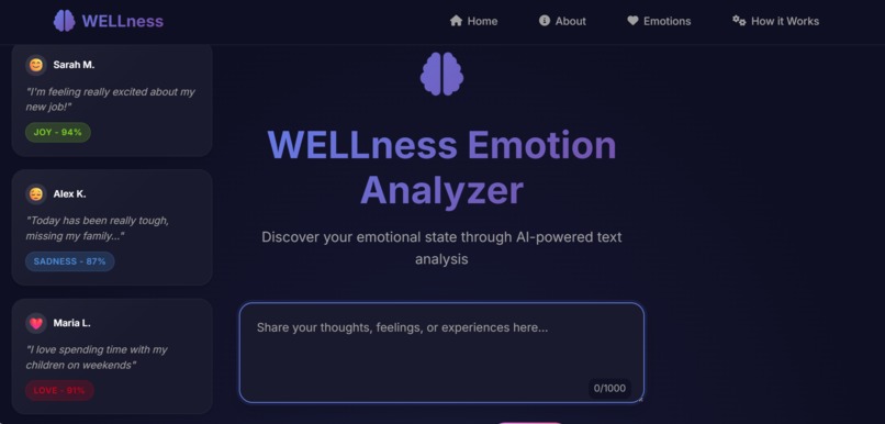 WELLness - Mind ML – screenshot 1