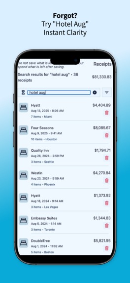 Oh My Receipts! – screenshot 6