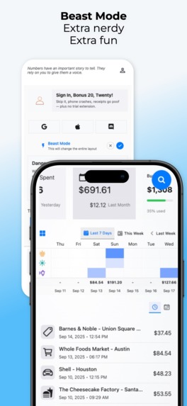 Oh My Receipts! – screenshot 7