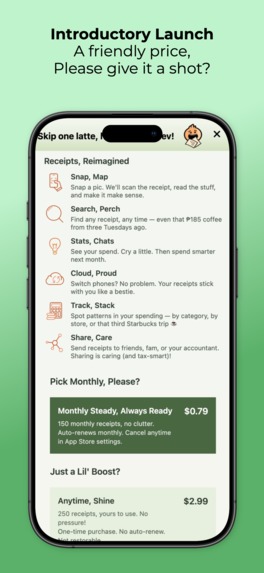 Oh My Receipts! – screenshot 9