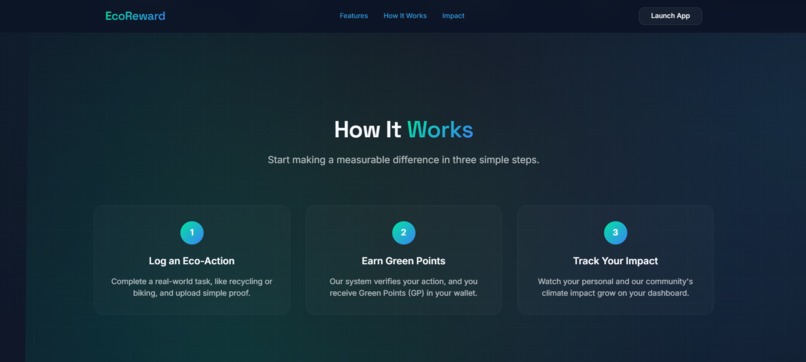 Eco rewards – screenshot 4
