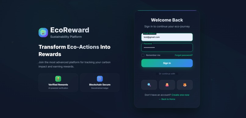 Eco rewards – screenshot 6