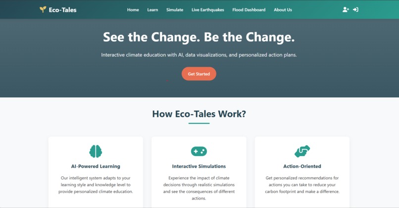 Eco-Tales – screenshot 1