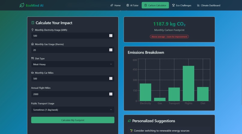 EchoMind AI – screenshot 4