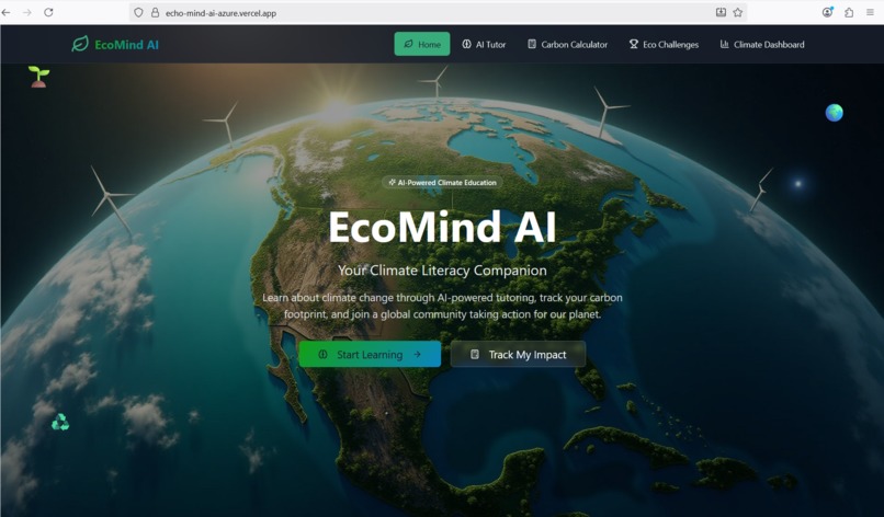 EchoMind AI – screenshot 1