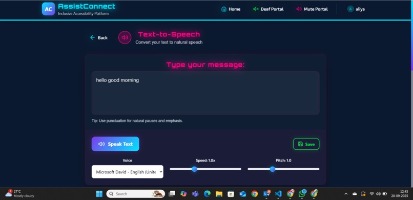 AssistConnect – screenshot 3