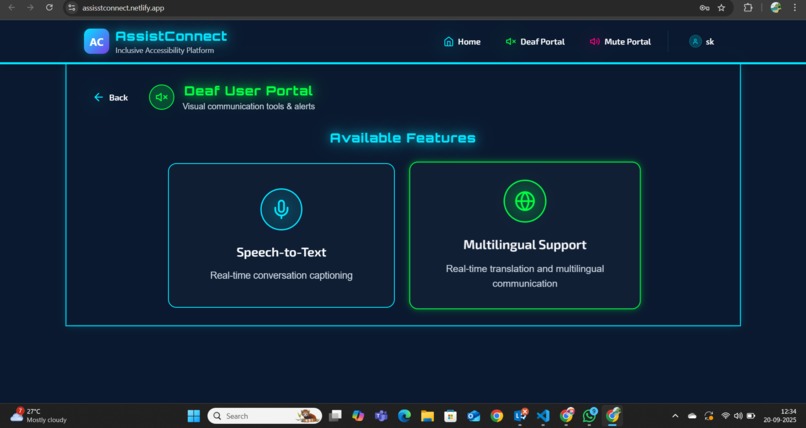 AssistConnect – screenshot 5