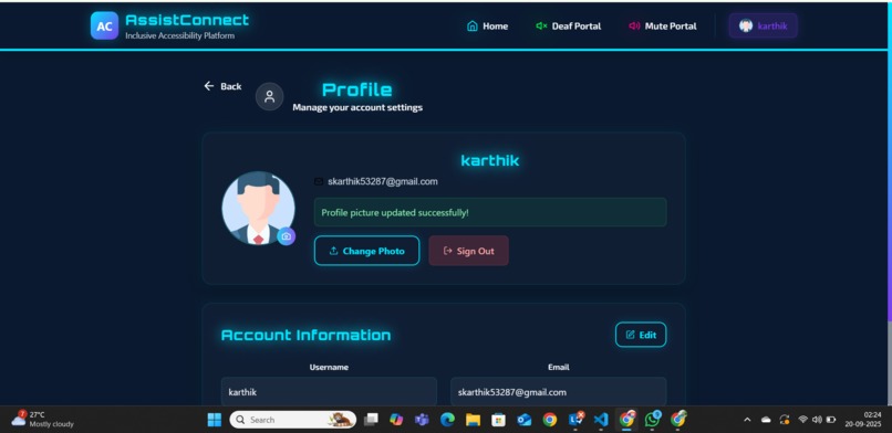 AssistConnect – screenshot 6