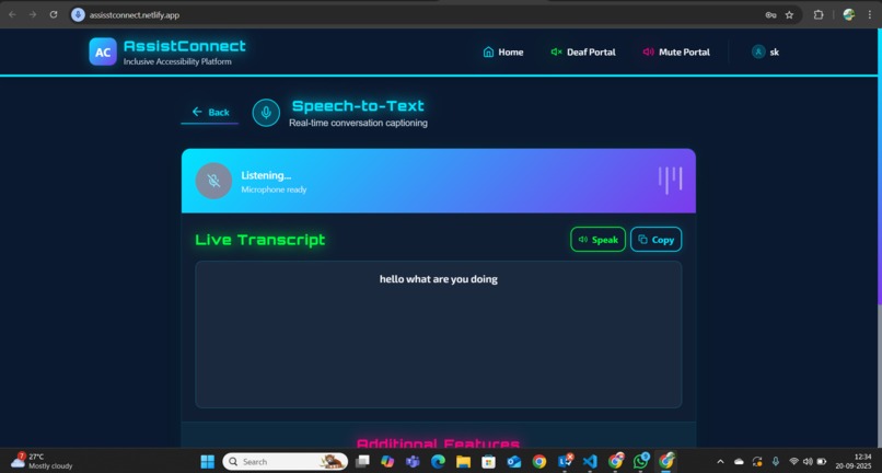 AssistConnect – screenshot 11