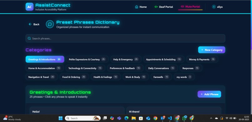 AssistConnect – screenshot 12