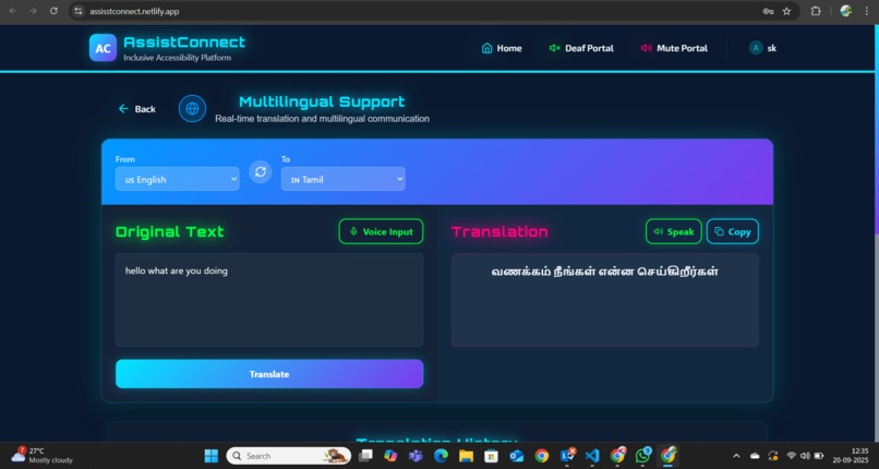 AssistConnect – screenshot 13