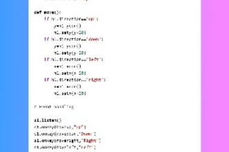 Snake game | Devpost