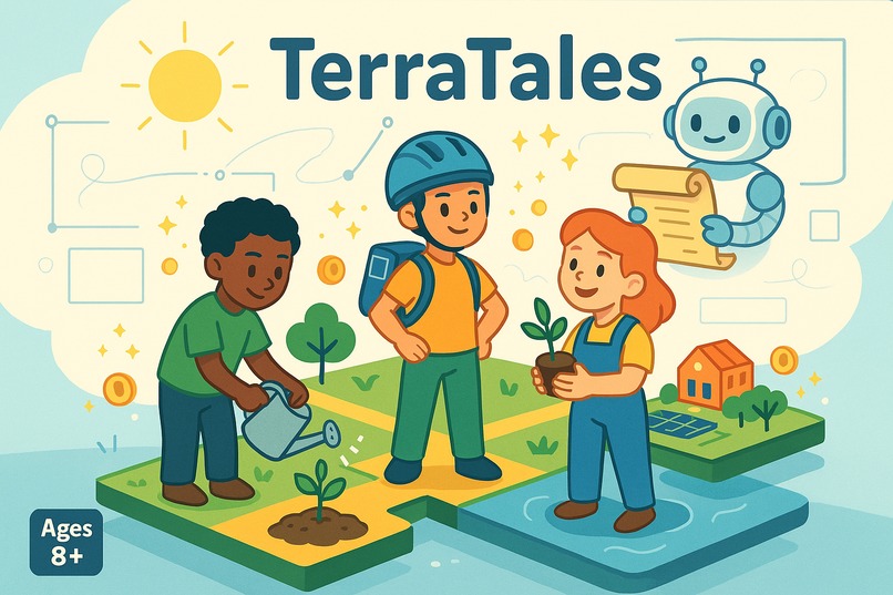 Terra Tales – screenshot 1