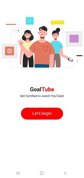 GoalTube – screenshot 1