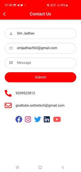 GoalTube – screenshot 7