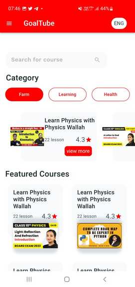 GoalTube – screenshot 10