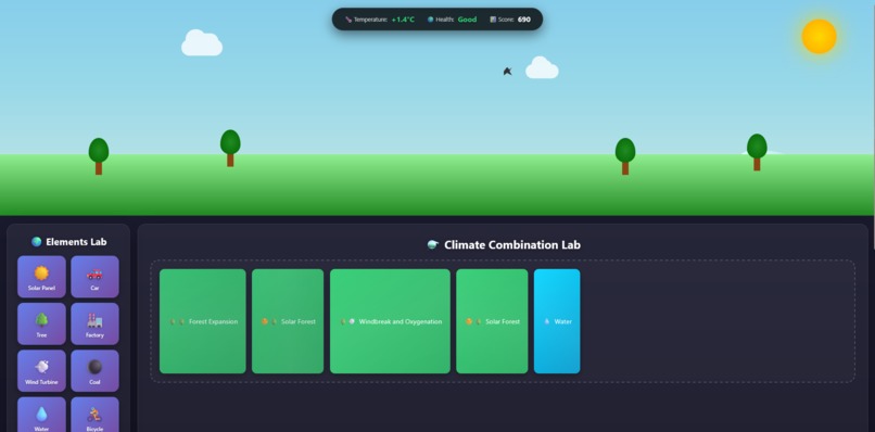 ClimateCraft - AI Climate Education Game – screenshot 3