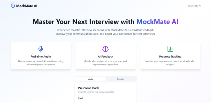 MockMate - Ai Powered Mock Interview Plateform – screenshot 3
