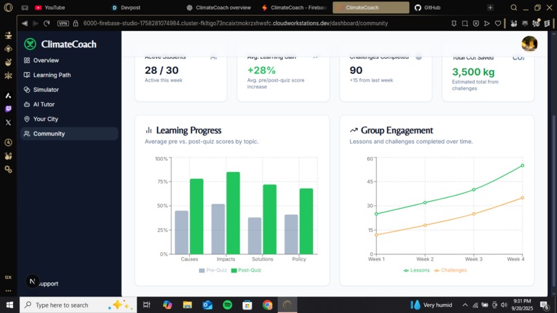 ClimateCoach – screenshot 4