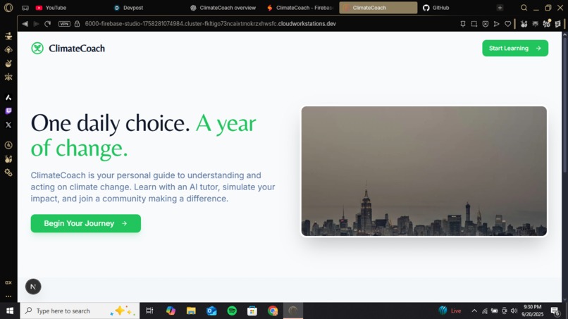 ClimateCoach – screenshot 7