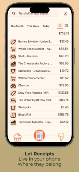 Oh My Receipts! – screenshot 3