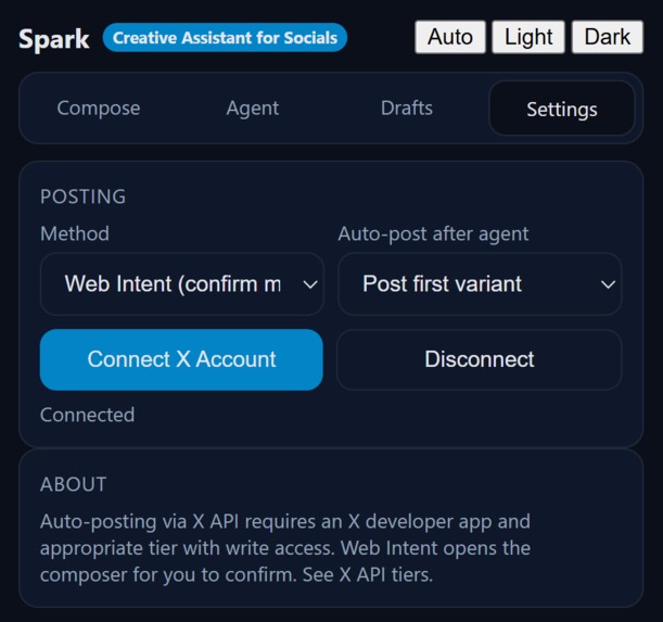 Spark - Creative Assistance for Creators – screenshot 4