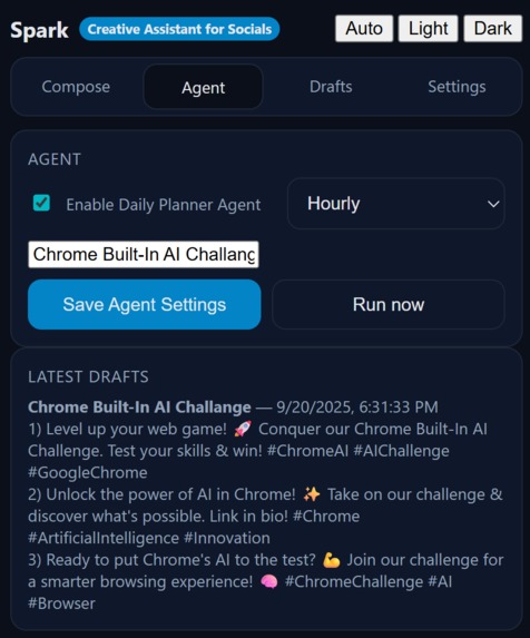 Spark - Creative Assistance for Creators – screenshot 6
