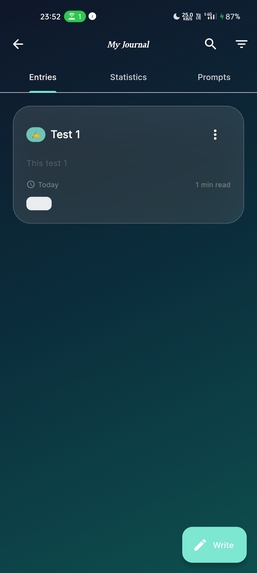 AuraCare – screenshot 1