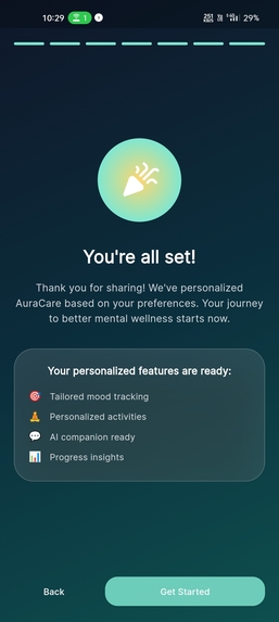 AuraCare – screenshot 8
