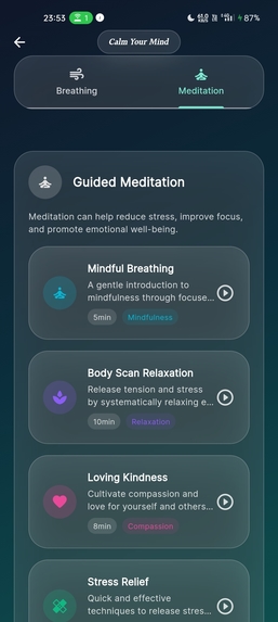 AuraCare – screenshot 9
