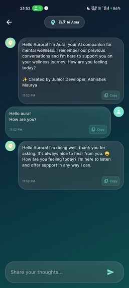 AuraCare – screenshot 10
