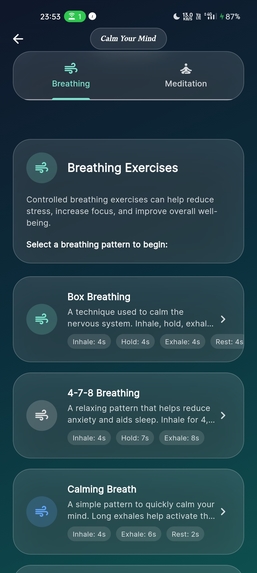 AuraCare – screenshot 11