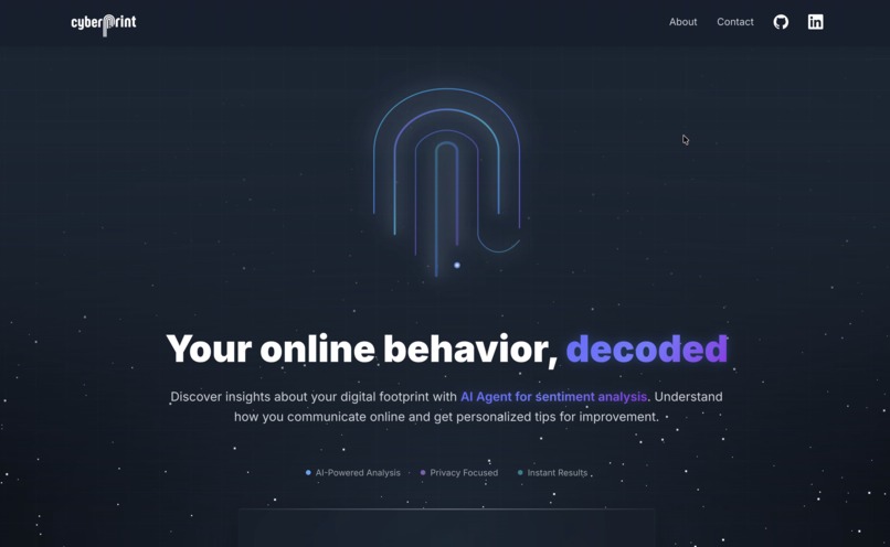 CyberPrint – screenshot 1