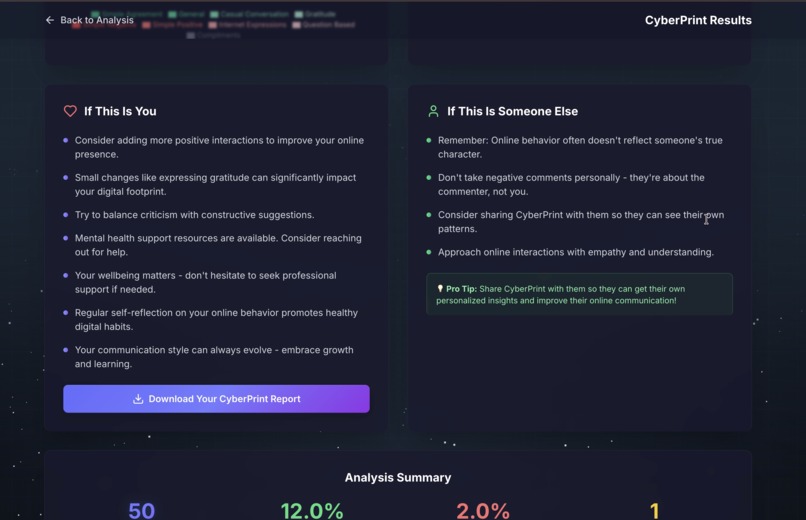 CyberPrint – screenshot 4