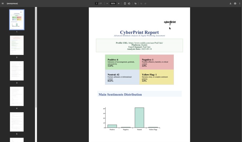 CyberPrint – screenshot 5