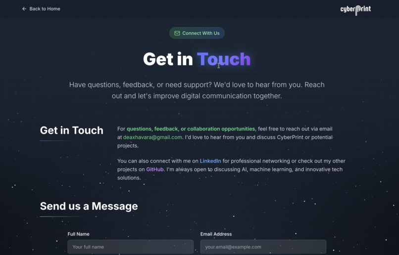 CyberPrint – screenshot 6