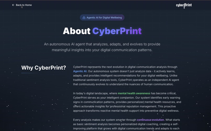 CyberPrint – screenshot 7