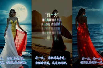 有一天 （男声）逝去的青春、歌曲、爱情